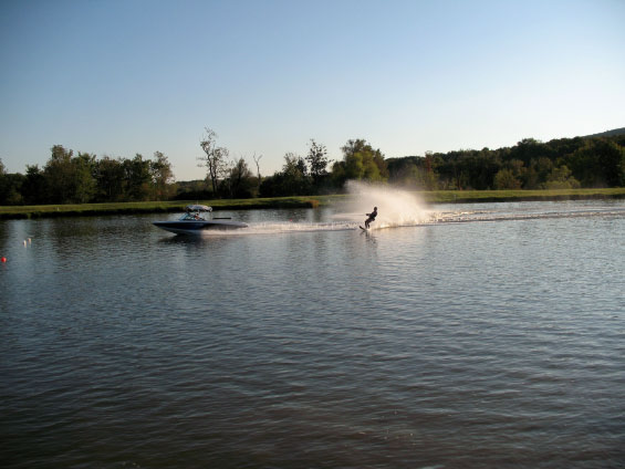 johns lake season 2010